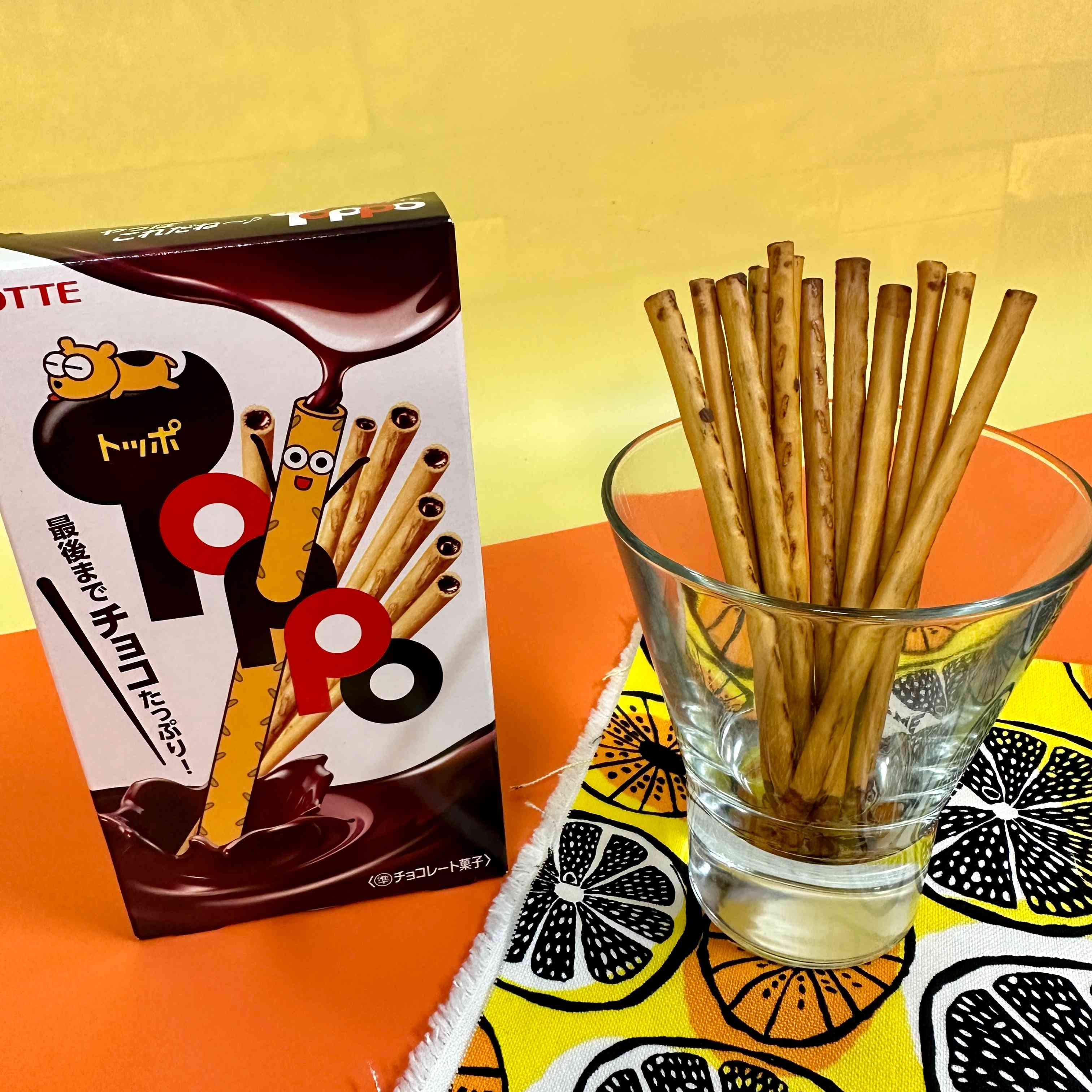 【LOTTE】Toppo　1piece　94ｇ