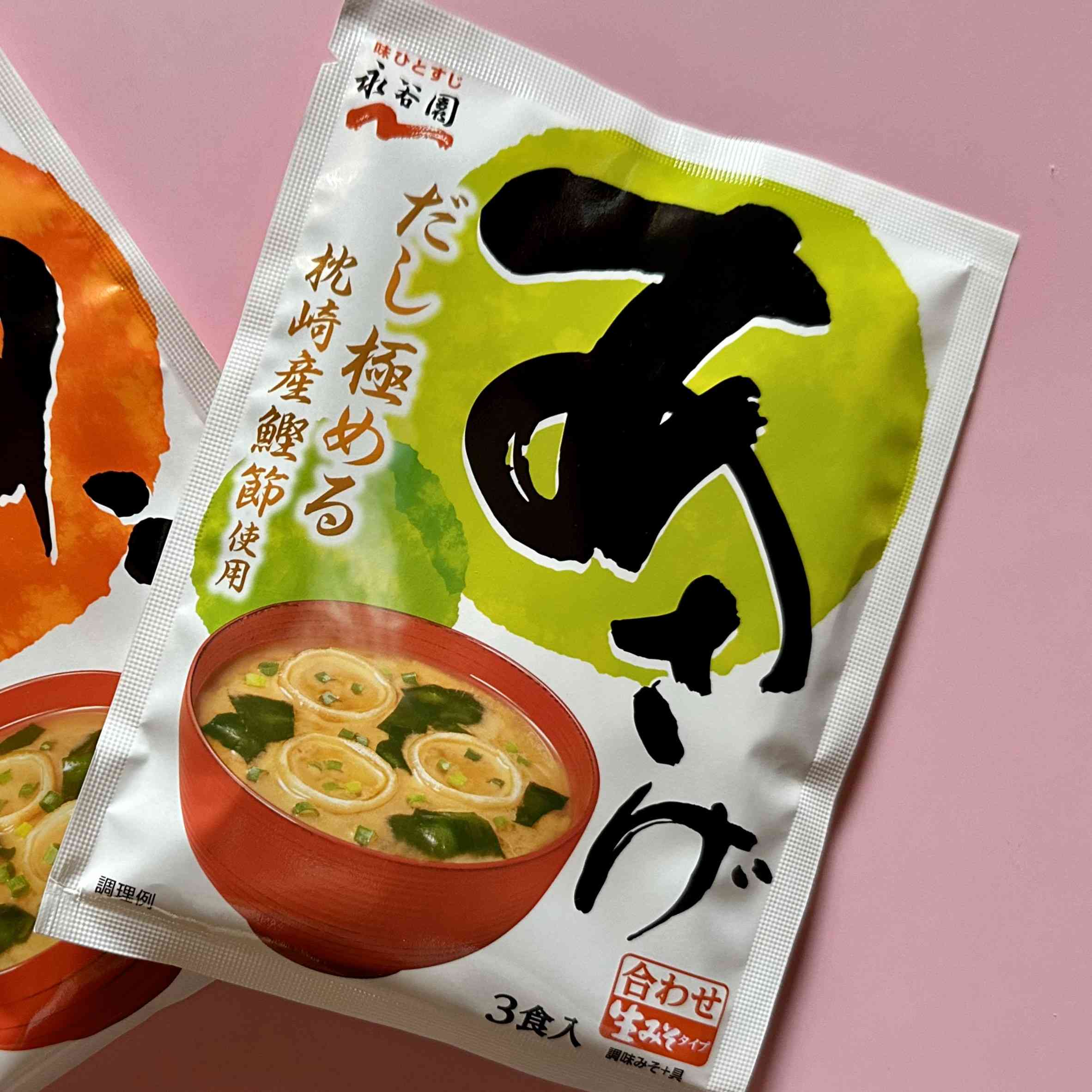 【永谷園】Asage　Blended Miso　80bags（1case）　4344ｇ