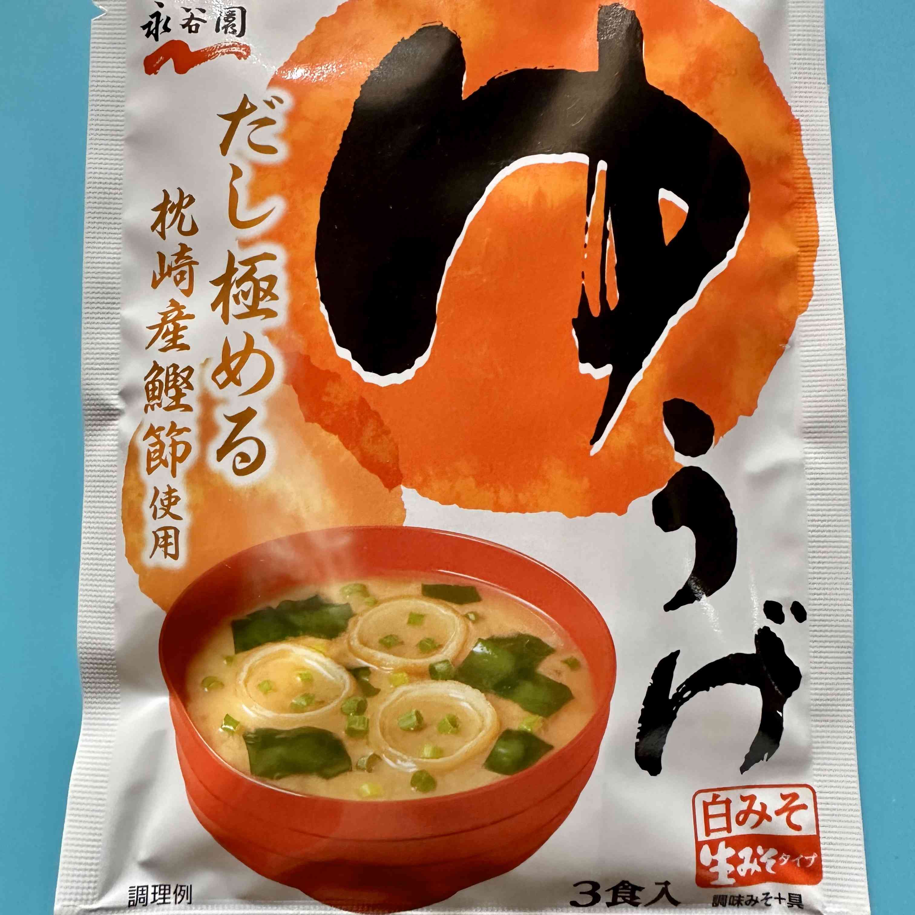 【永谷園】Yuuge　White Miso　80bags（1case）　4344ｇ