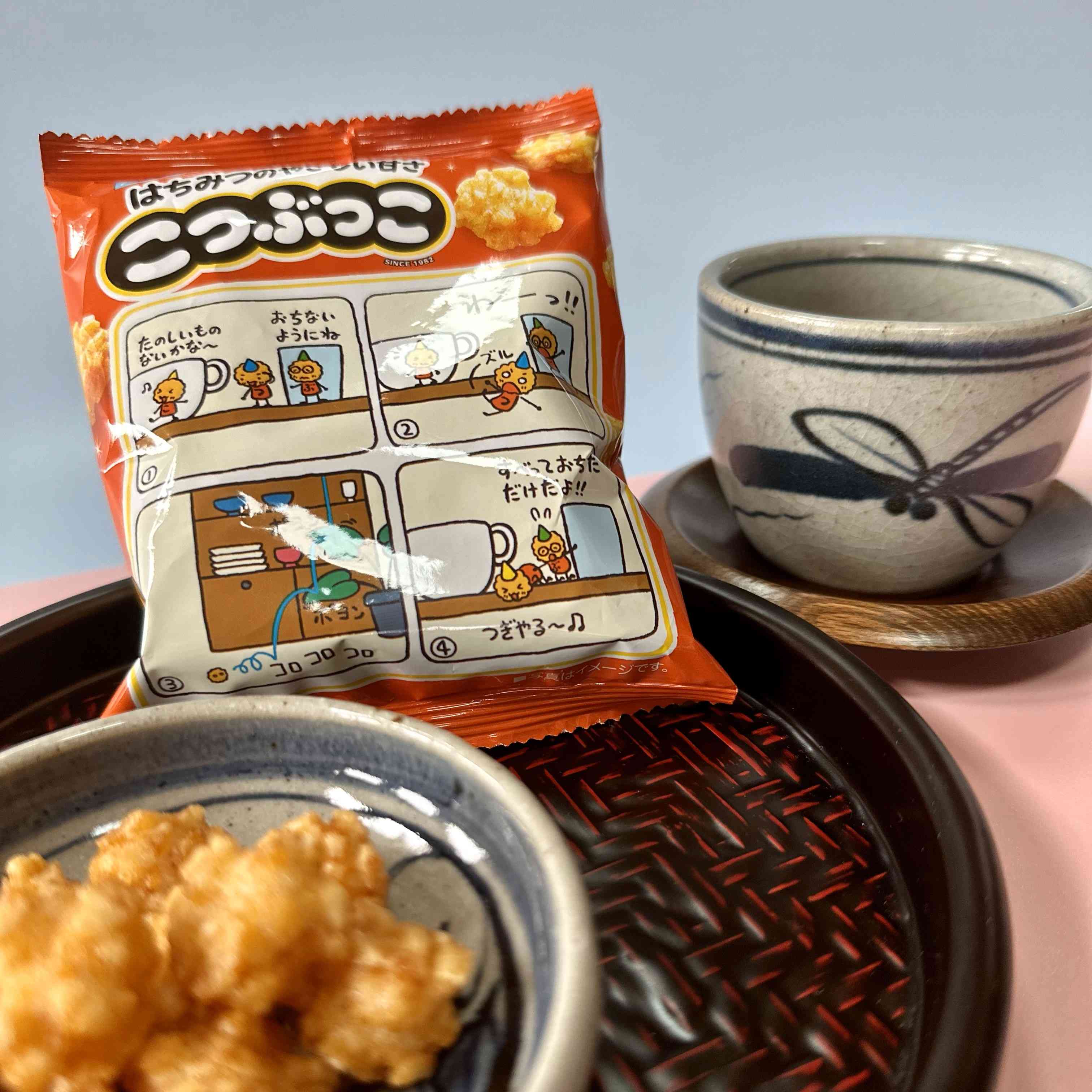 【亀田製菓】Kotsubu Kko 　1bag　110ｇ