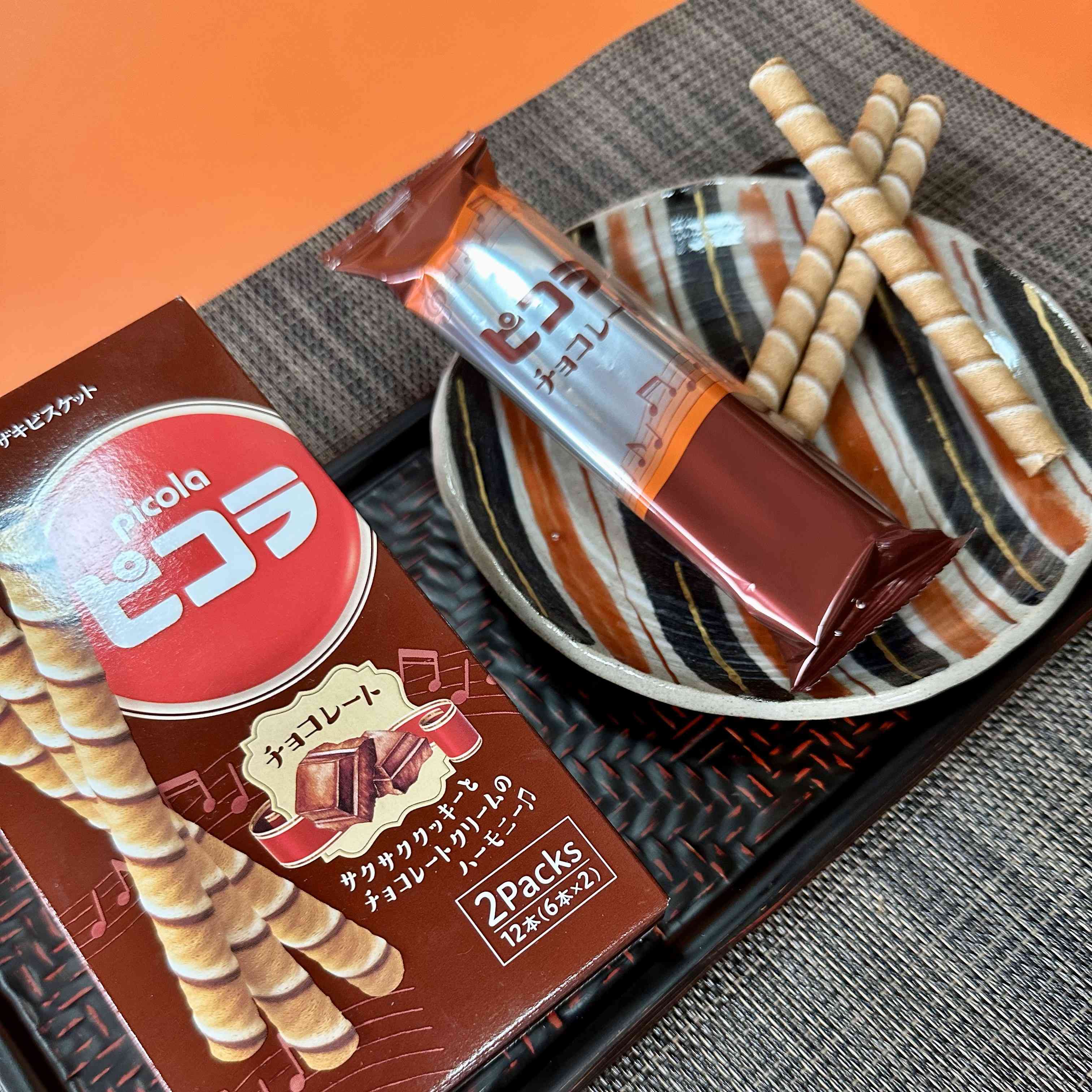 【YBC】Picola Chocolate　1piece　77ｇ