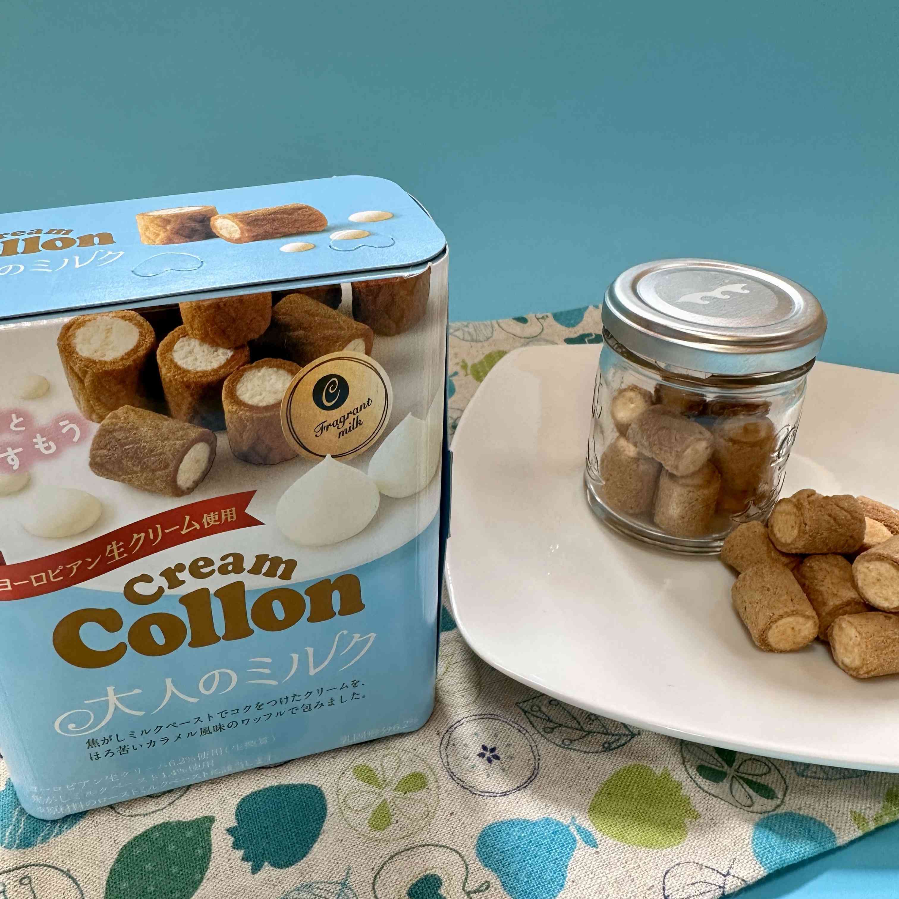 【glico】Cream Collon Adult Milk　1piece　48g