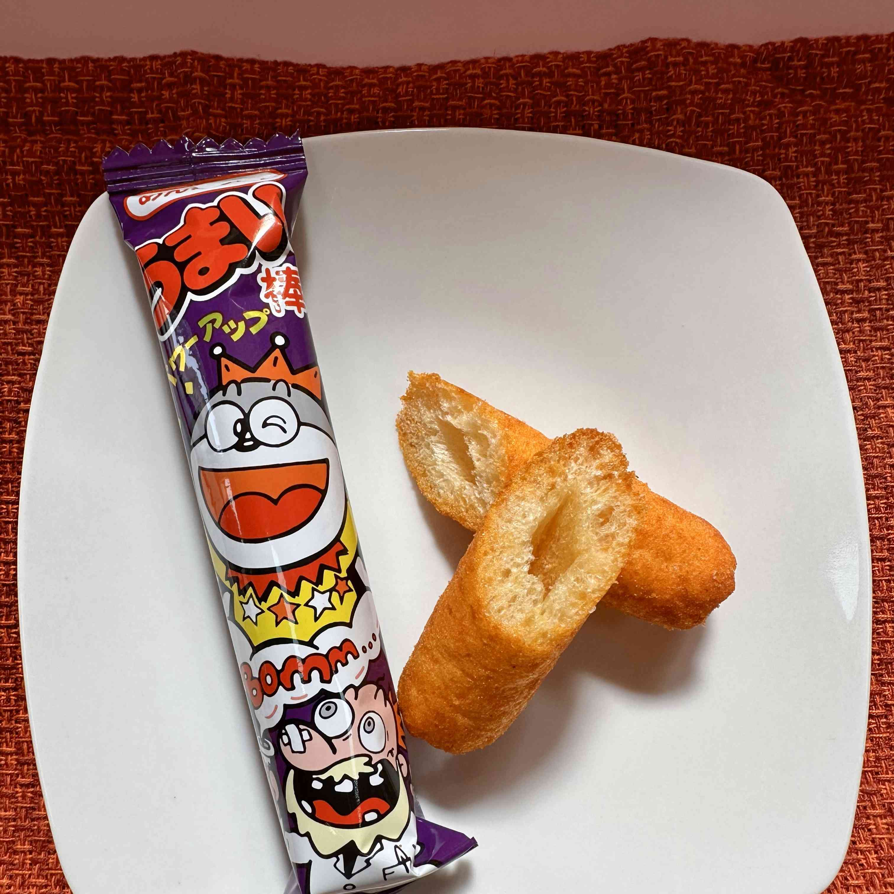 【やおきん】Umaibo　Mentaiko Flavor　30pieces　180ｇ