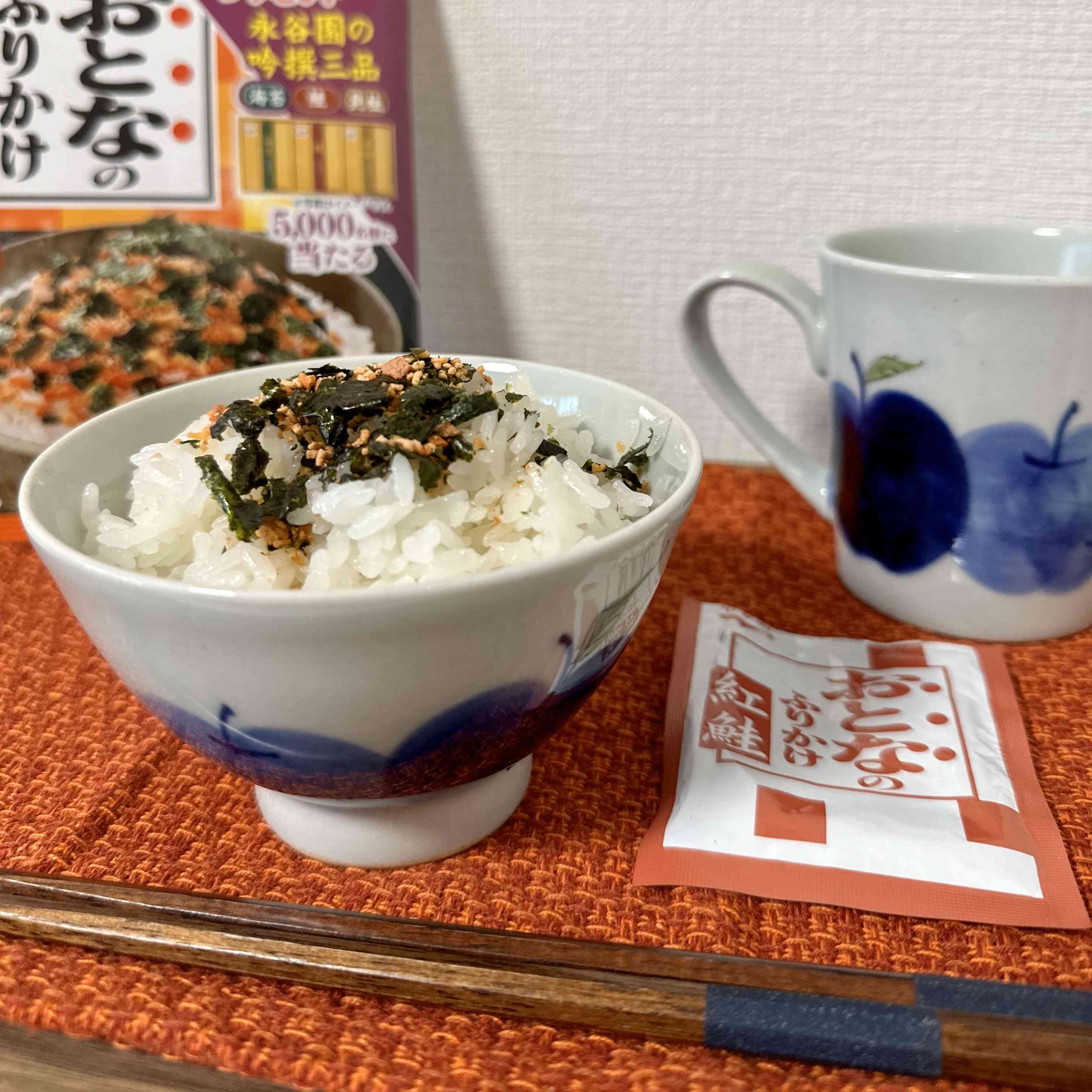 【永谷園】Otona no Furikake　Red Salmon　1bag　11.5ｇ