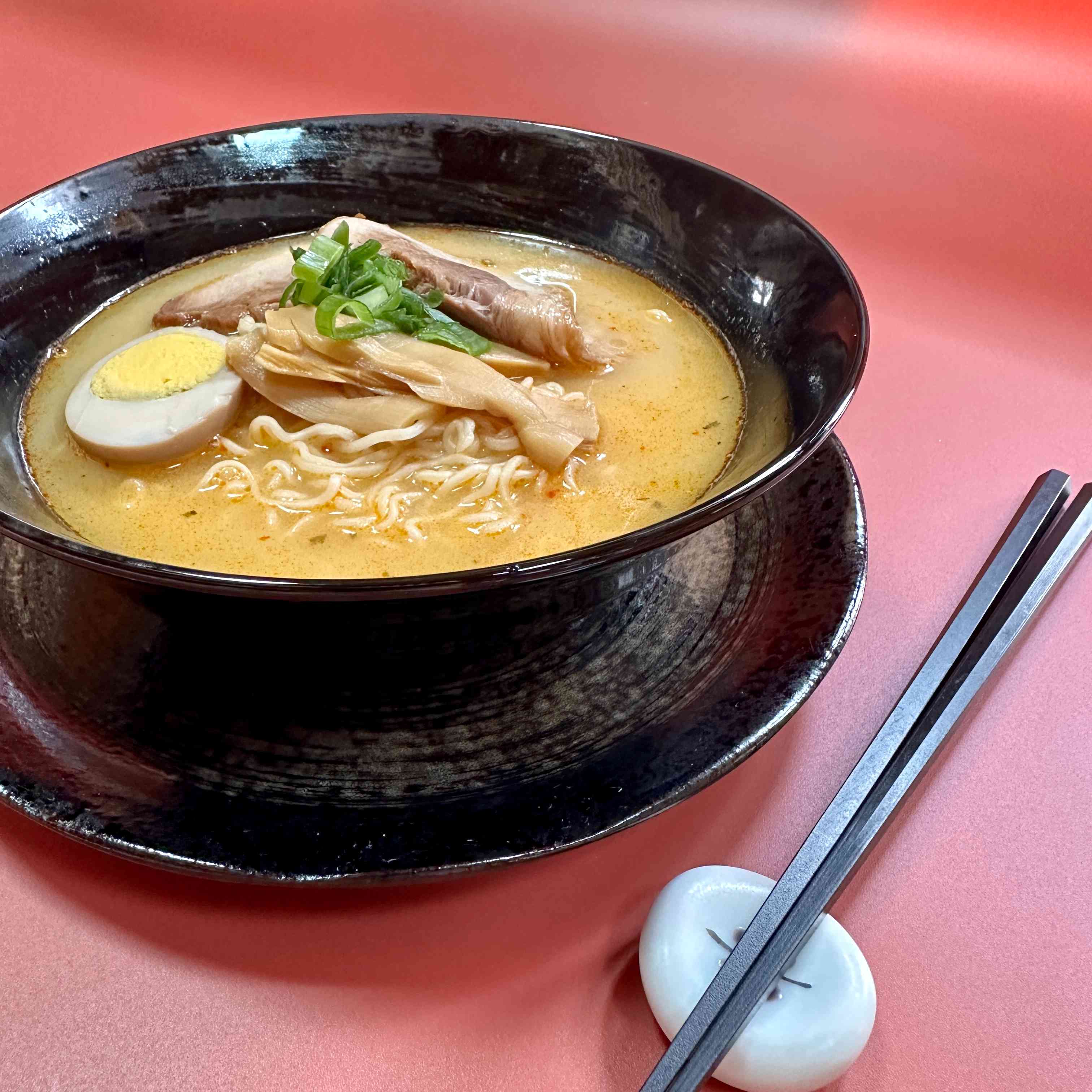 【House】UmaKacchan　Hakata Karashi Takana Flavor　1bag　93ｇ　（Bagged noodles）