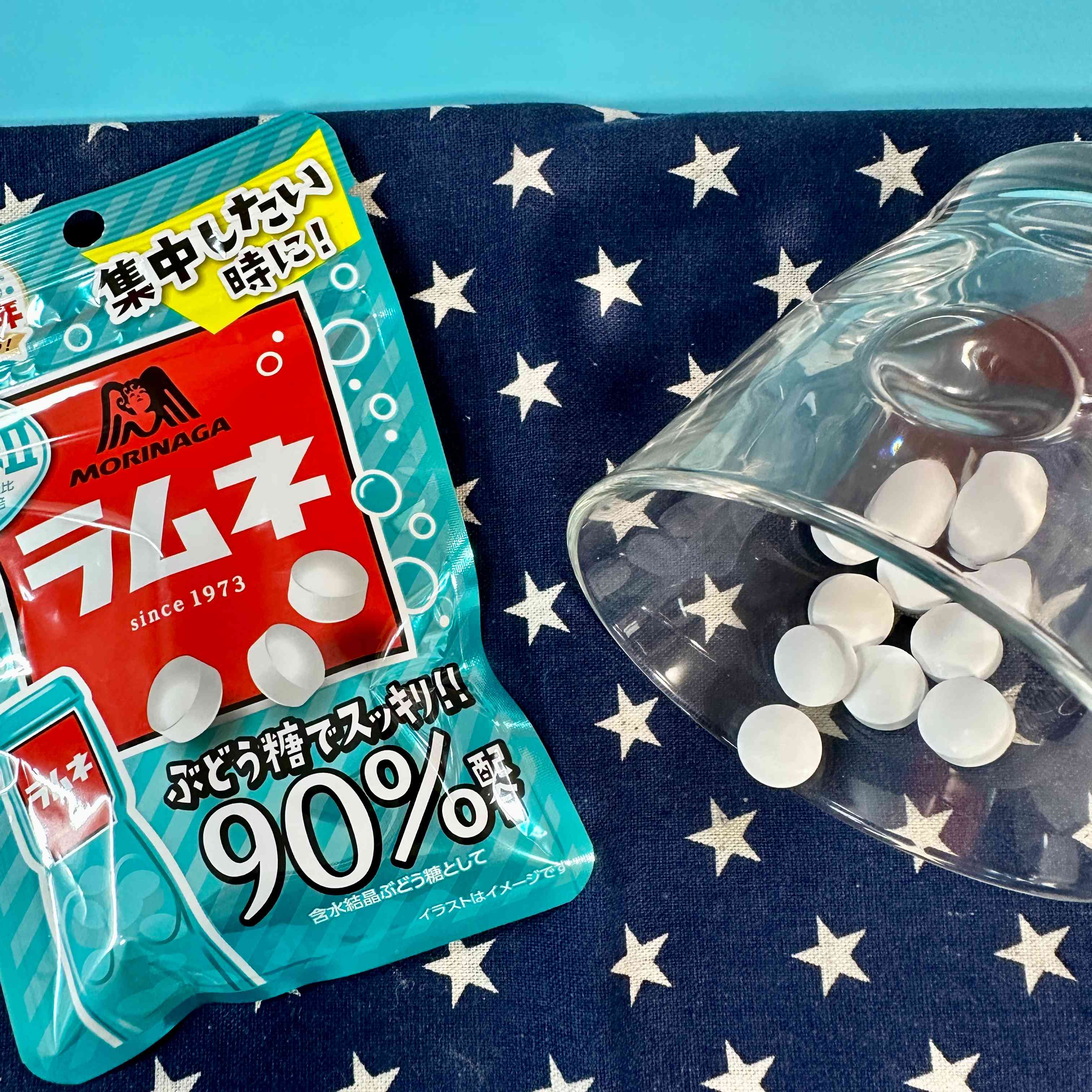 【MORINAGA】Large-sized ramune　1piece　41ｇ