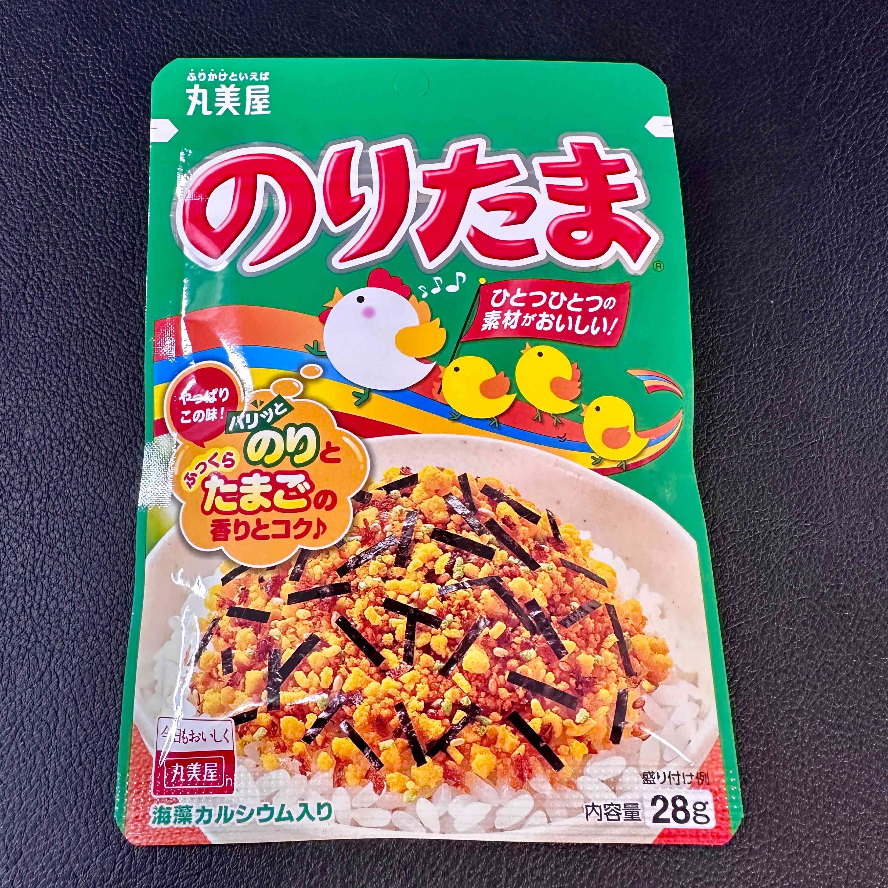 【丸美屋】Furikake　Nori (Seaweed) and Tamago (Egg) Flavor　1bag　28ｇ