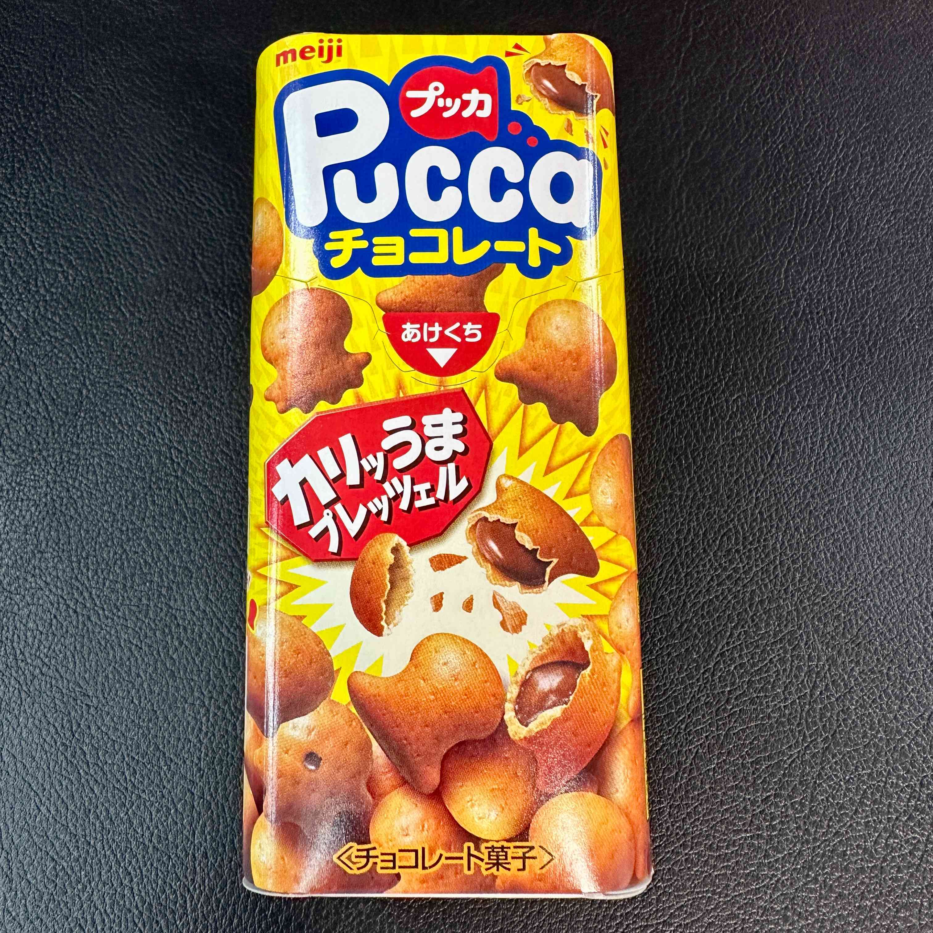【meiji】Pucca Chocolate　1piece　39ｇ