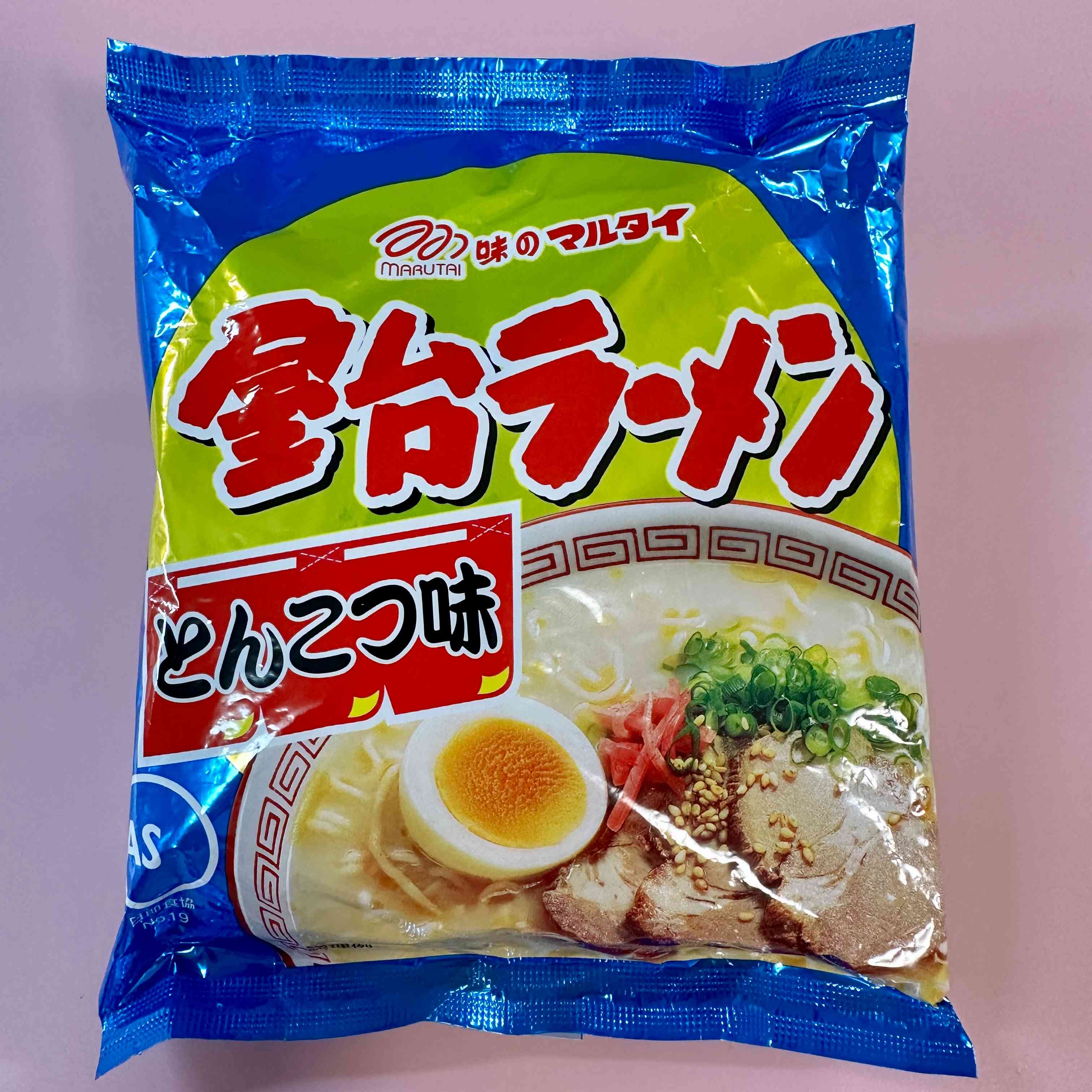 【MARUTAI】Street vendor ramen Tonkotsu flavor.　30bags（1case）　2970ｇ（Bagged noodles）
