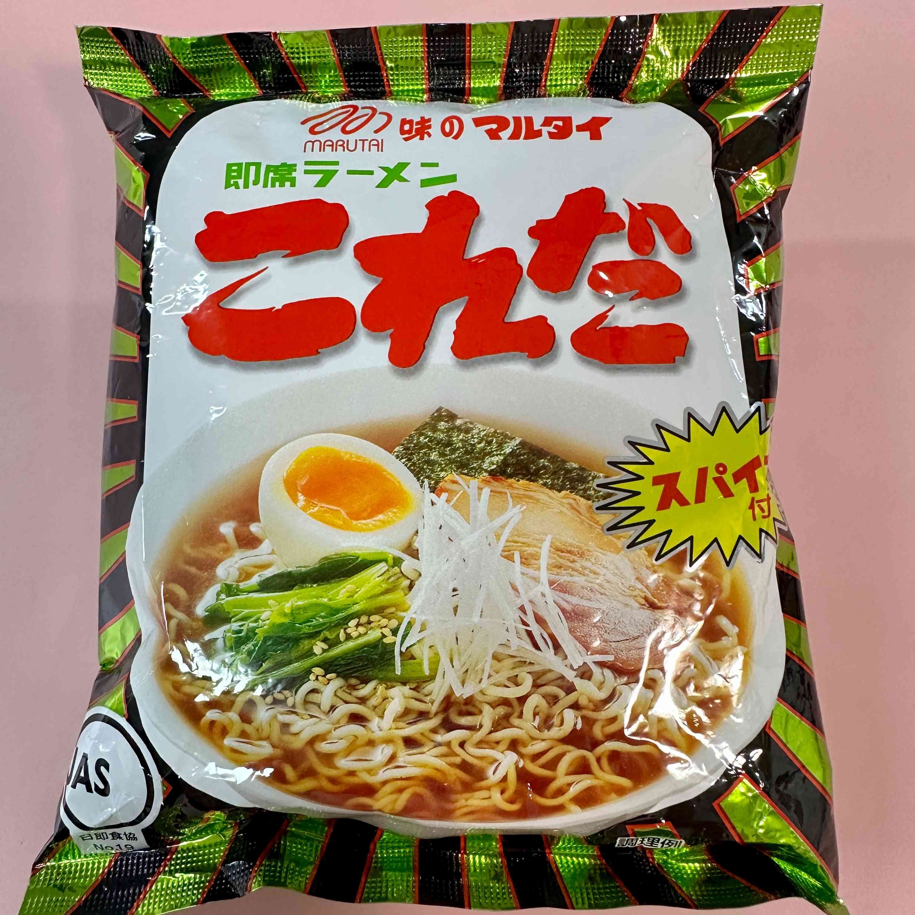 【MARUTAI】RAMEN「This is it」soy sauce flavor　30bags（1case）　2610ｇ（Bagged noodles）