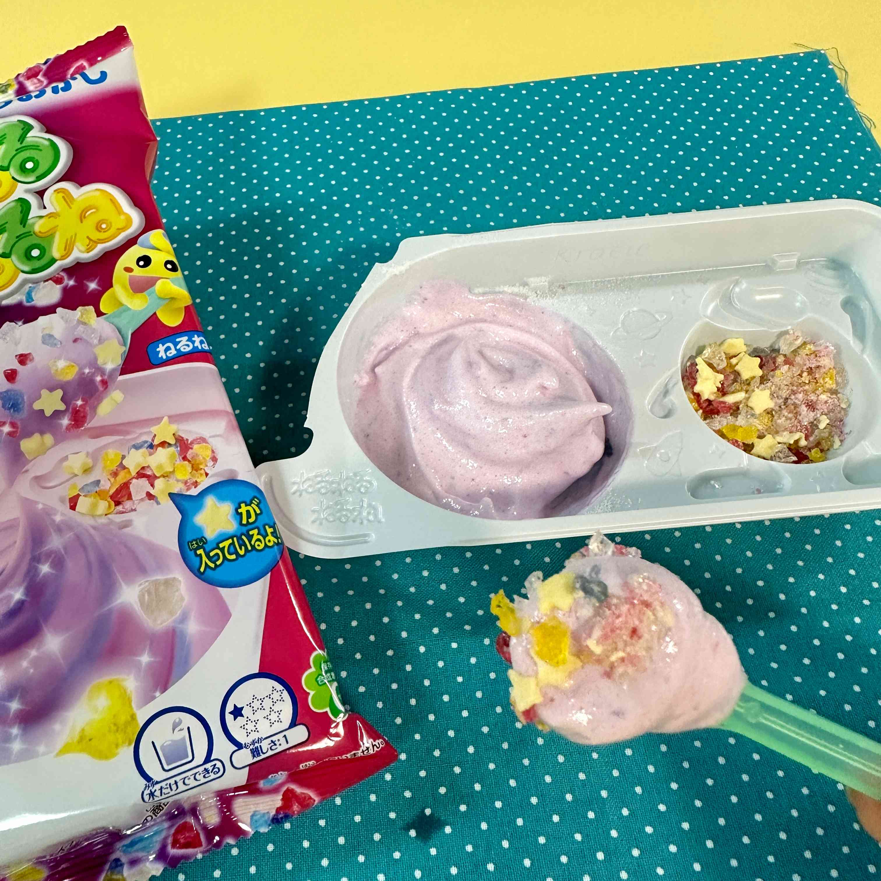 【Kracie】Neru neru neru ne　Grape flavor　1piece　23.5ｇ
