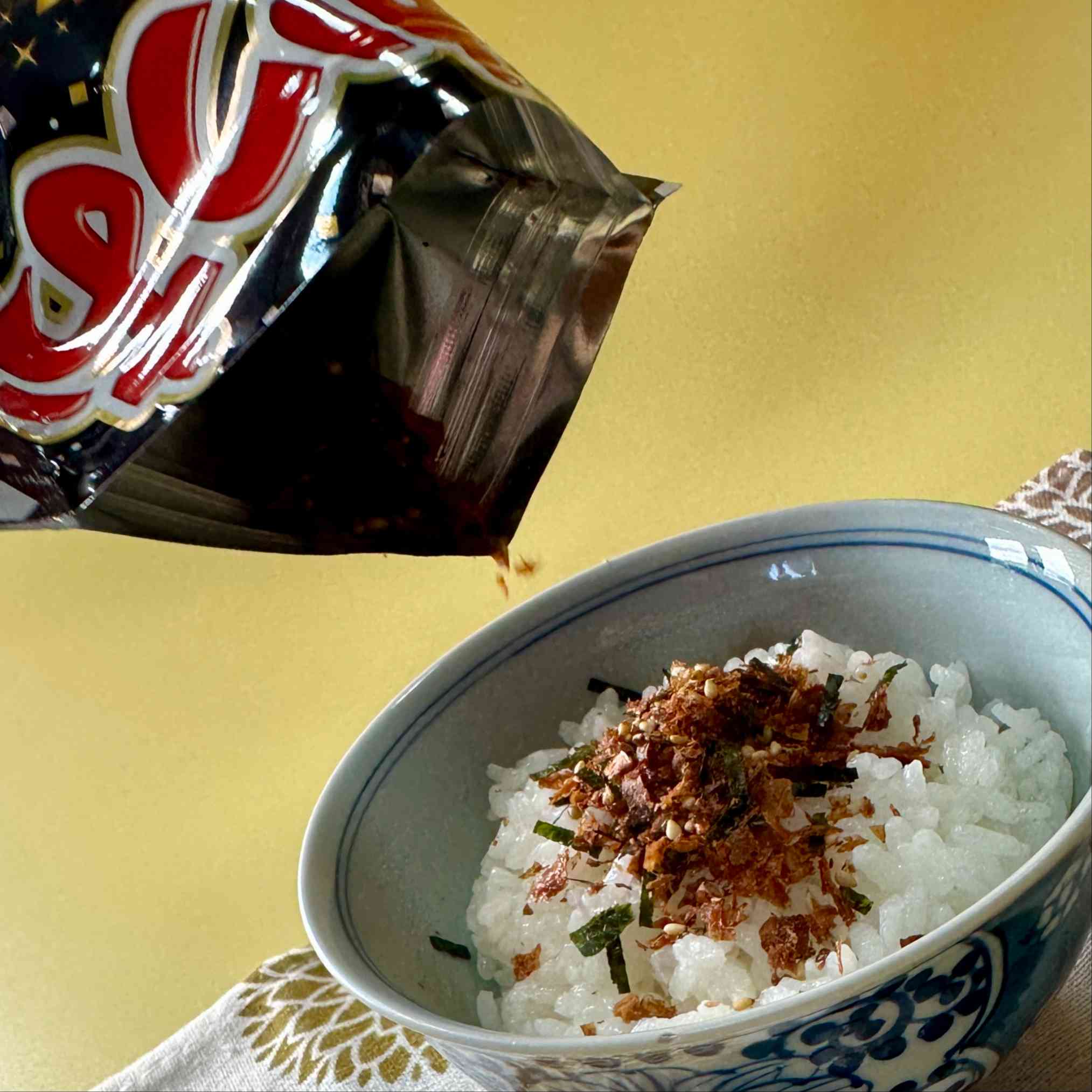 【丸美屋】Furikake　 bonito flavor　1bag　19ｇ