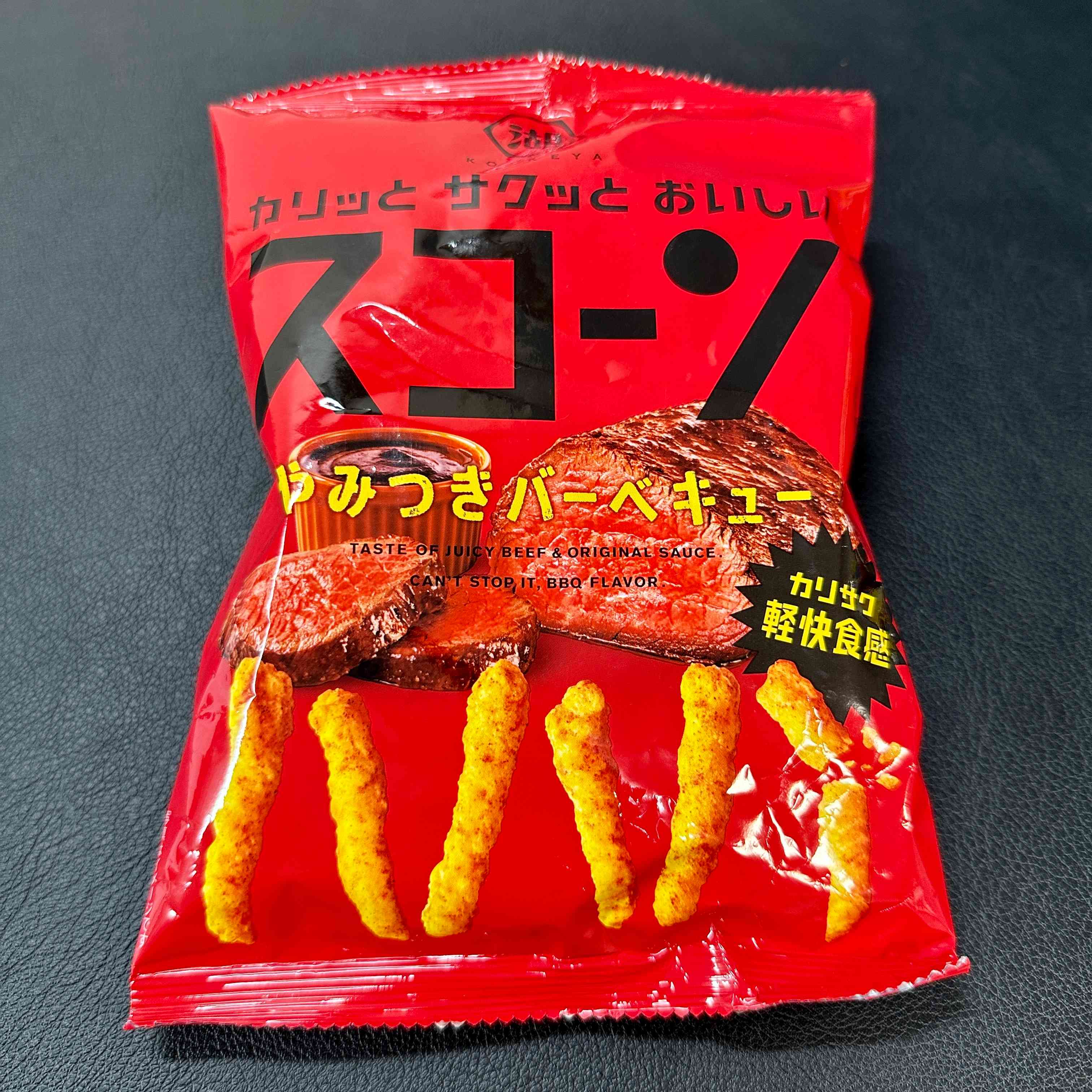 【湖池屋】Scone - Addictive Barbecue Flavor　1bag　78ｇ