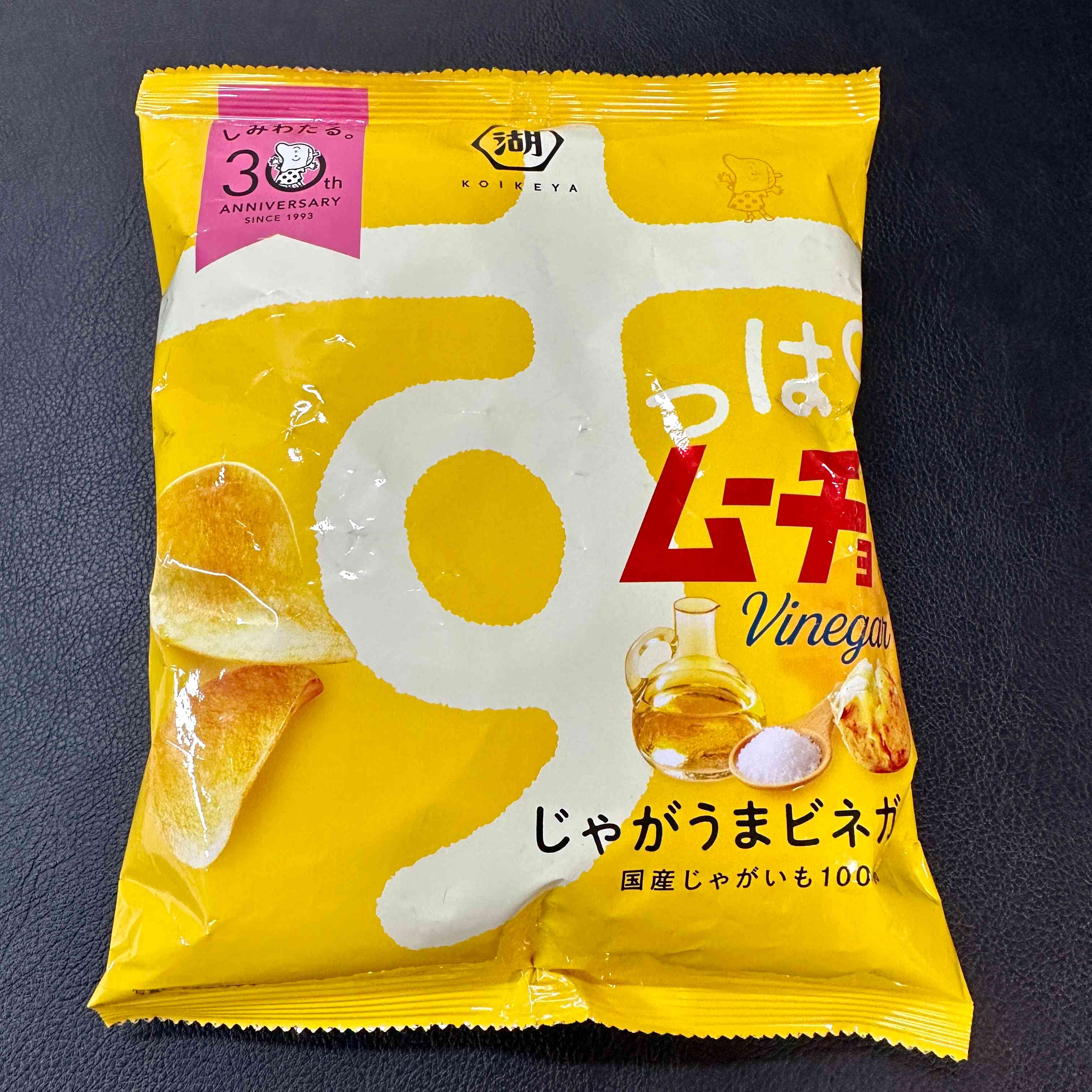 【湖池屋】Suppa Mucho -Jagauma Vinegar　1bag　55ｇ