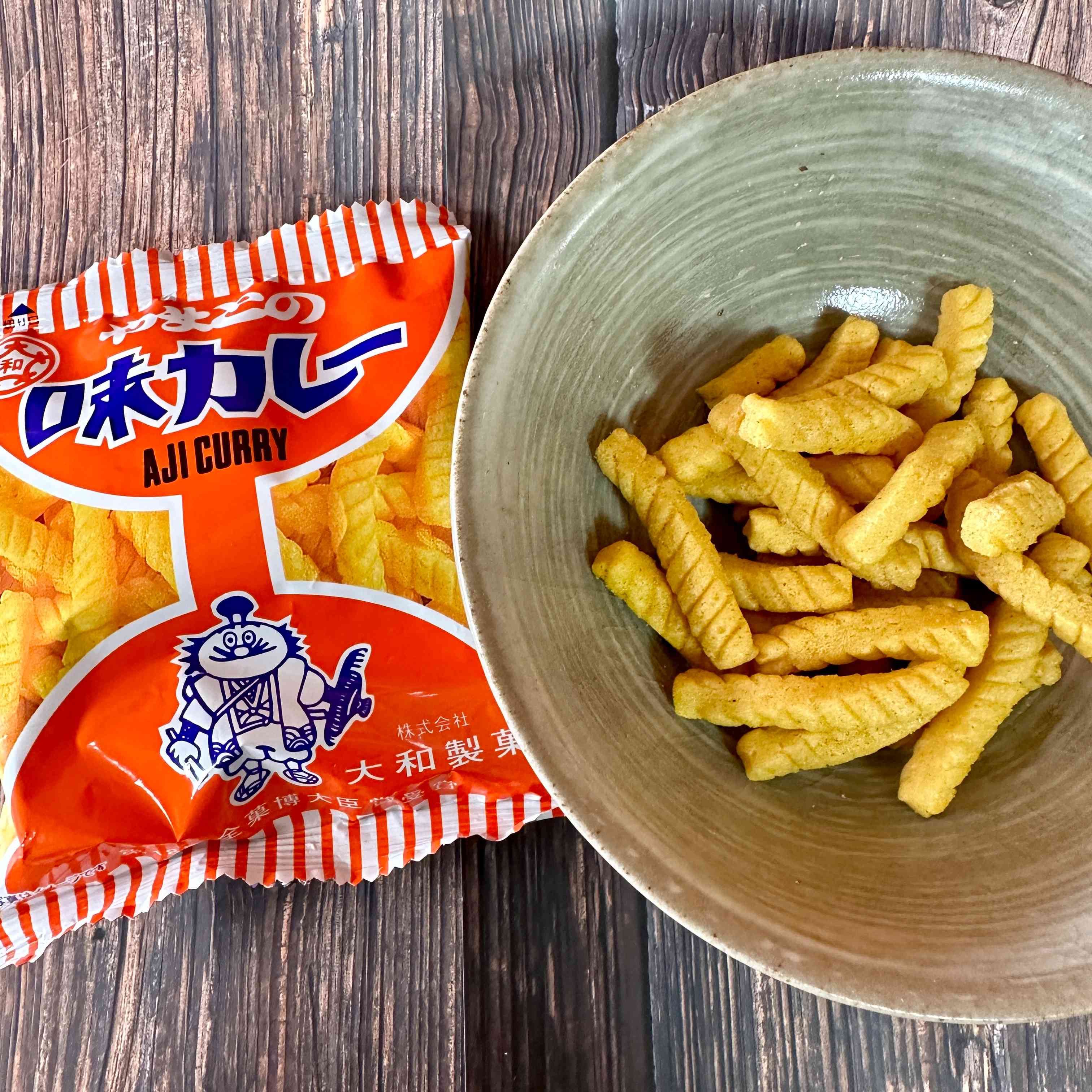 【大和製菓】Yamato Flavor Curry 300bags(1case) 2400g