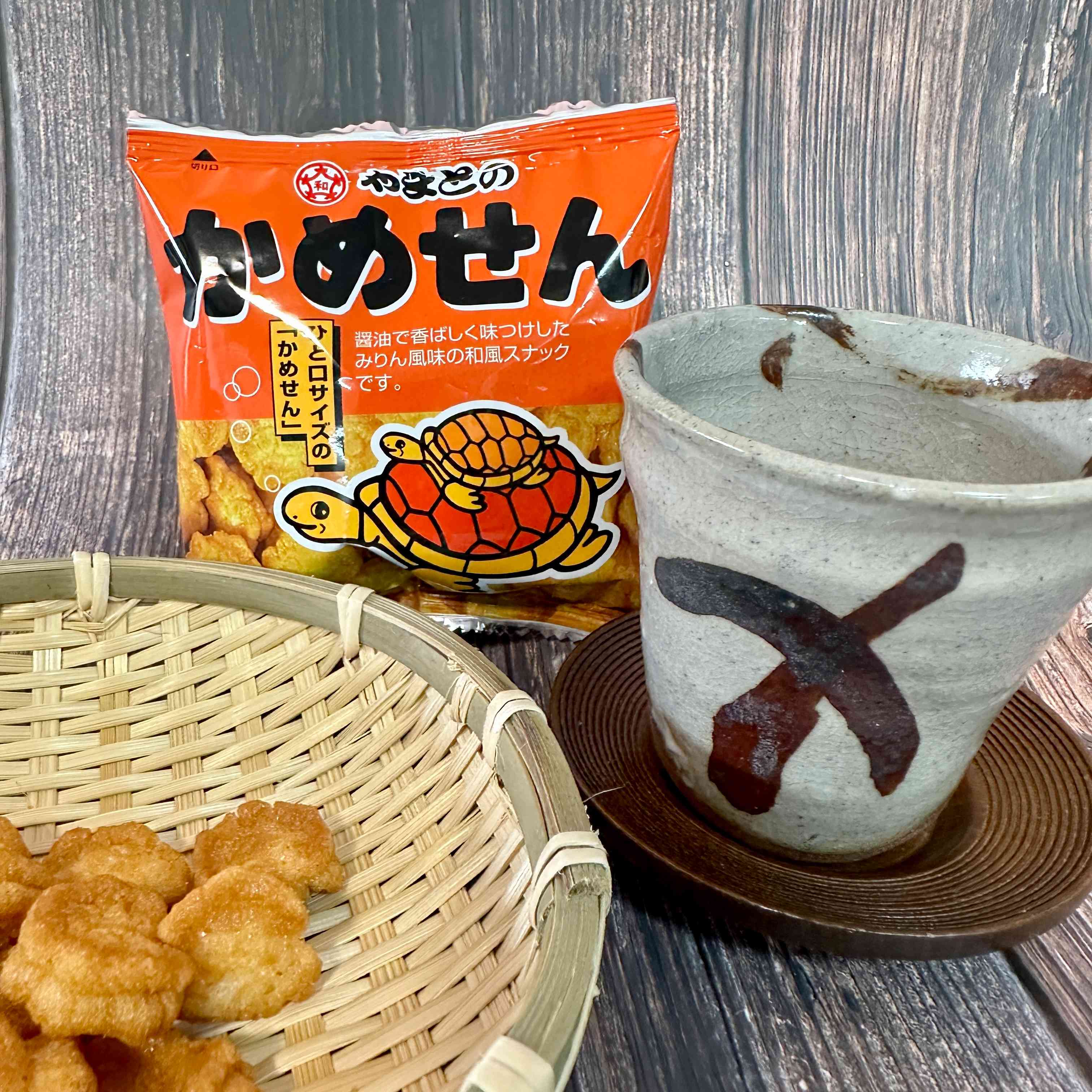 【大和製菓】Yamato no Kamesen　30pieces　240ｇ