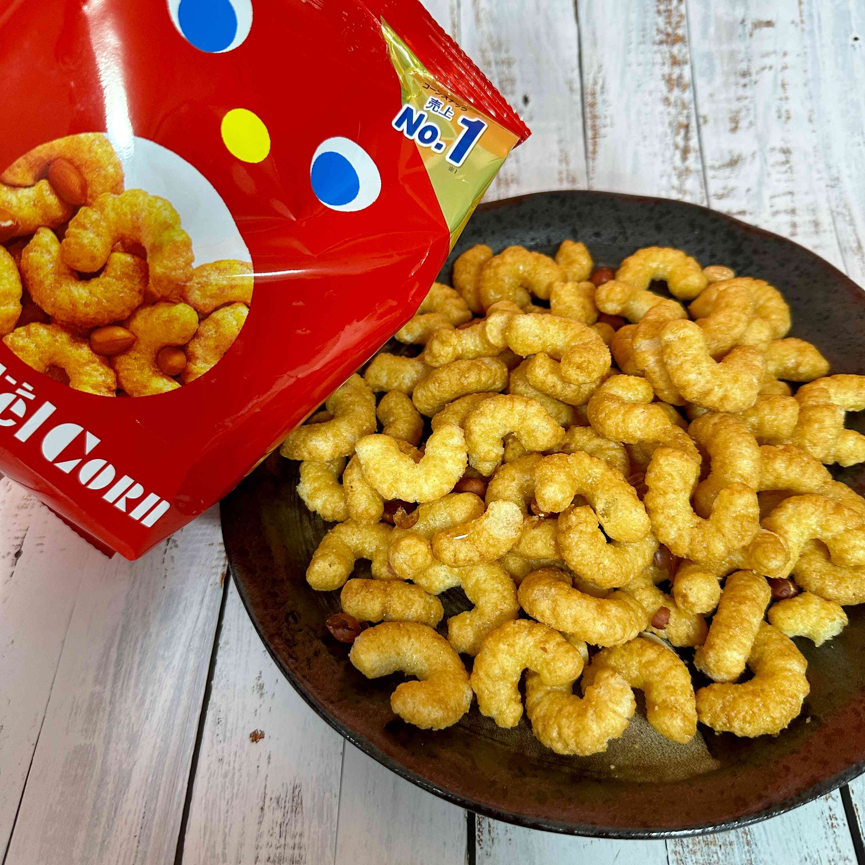 【Tohato】CaramelCorn　 24bags（1case） 1680ｇ