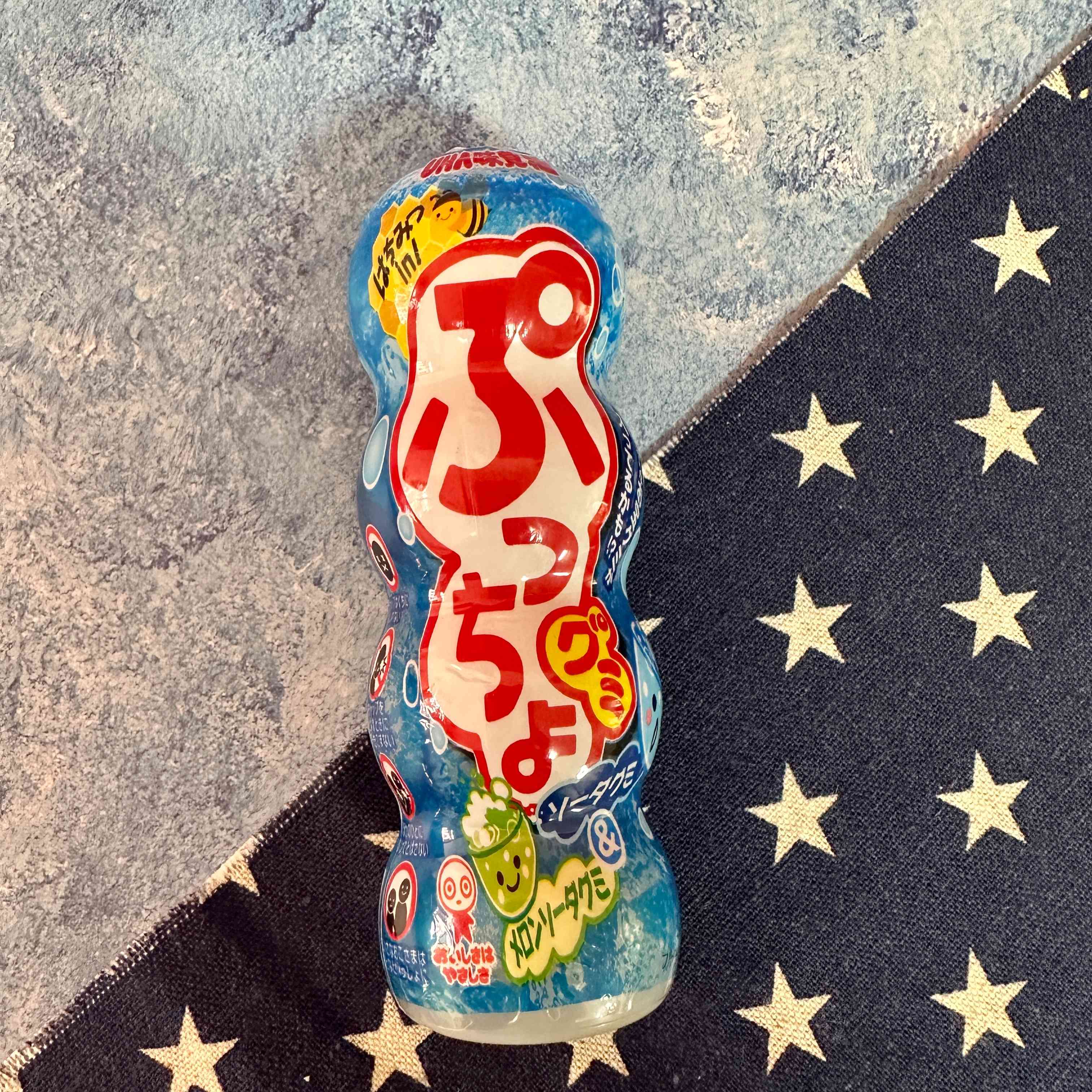 【UHA味覚糖】Puccho Gummy - Soda Flavor　1piece　40ｇ