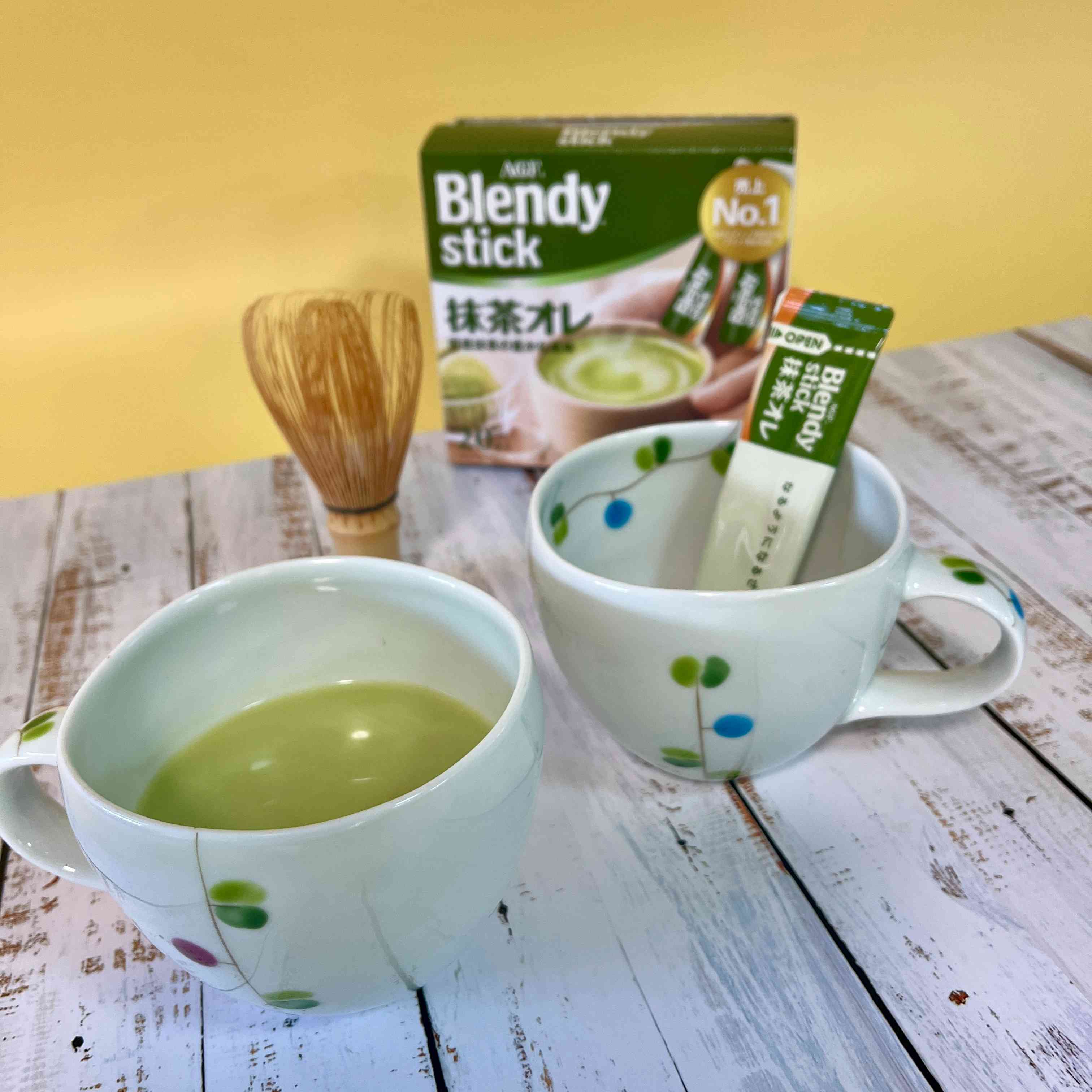 【AJINOMOTO】Blendy stick Matcha latte　One stick　11ｇ