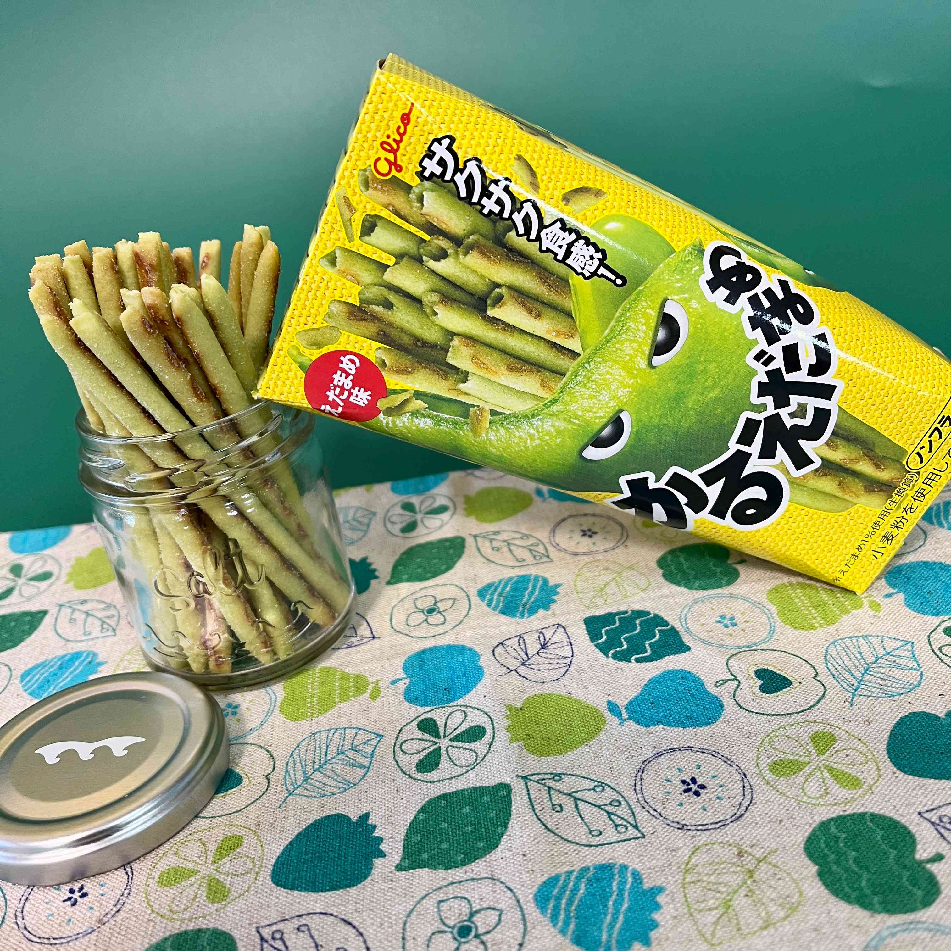 【glico】Karuedamame　Non-fried　 edamame flavor　1piece　36ｇ