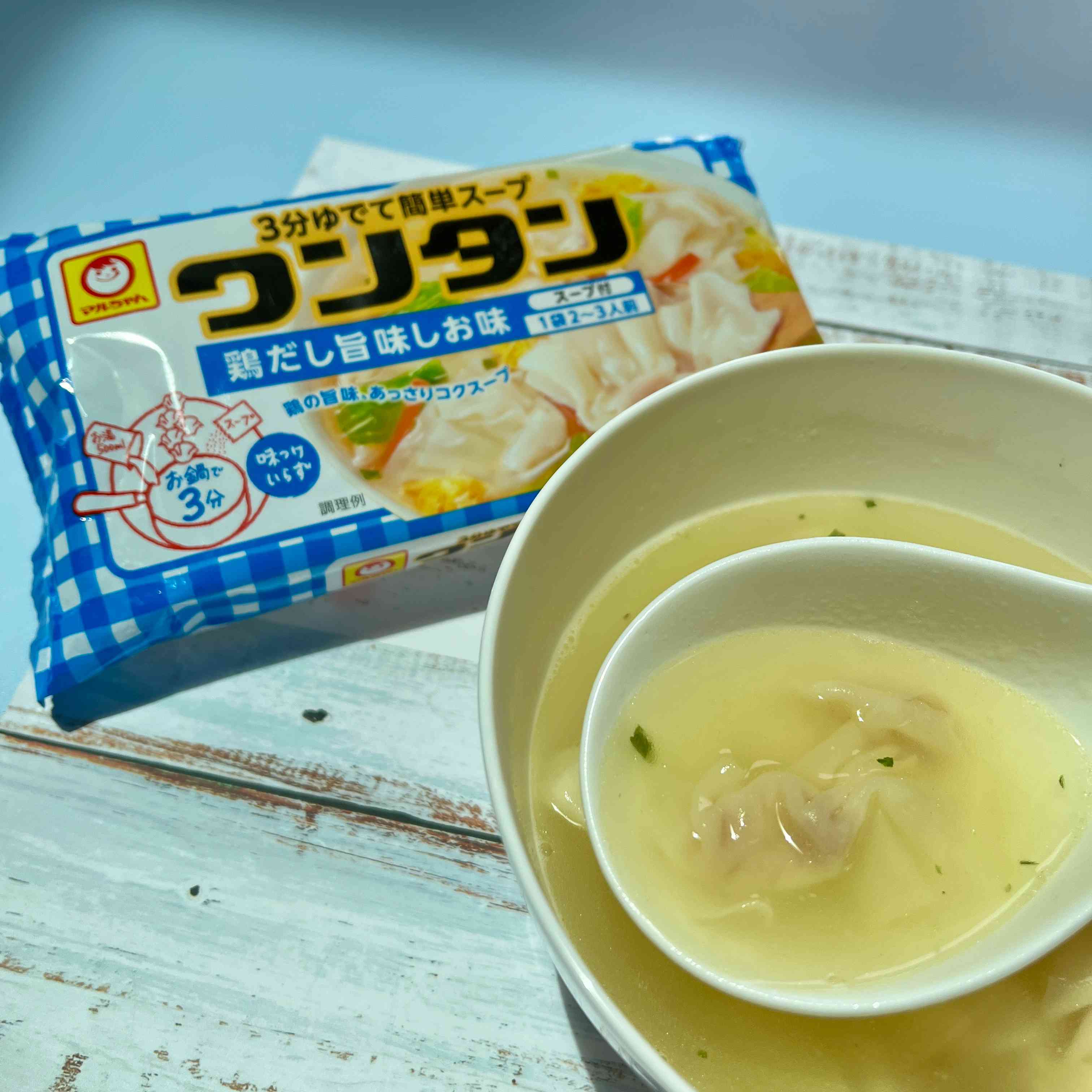 【東洋水産】Maruchan　Tre-One-Tan: Chicken Broth Umami Salty Flavor　1bag　55ｇ